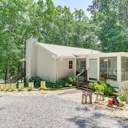 Pet-Friendly Home With Hot Tub In Blue Ridge! מראה חיצוני תמונה