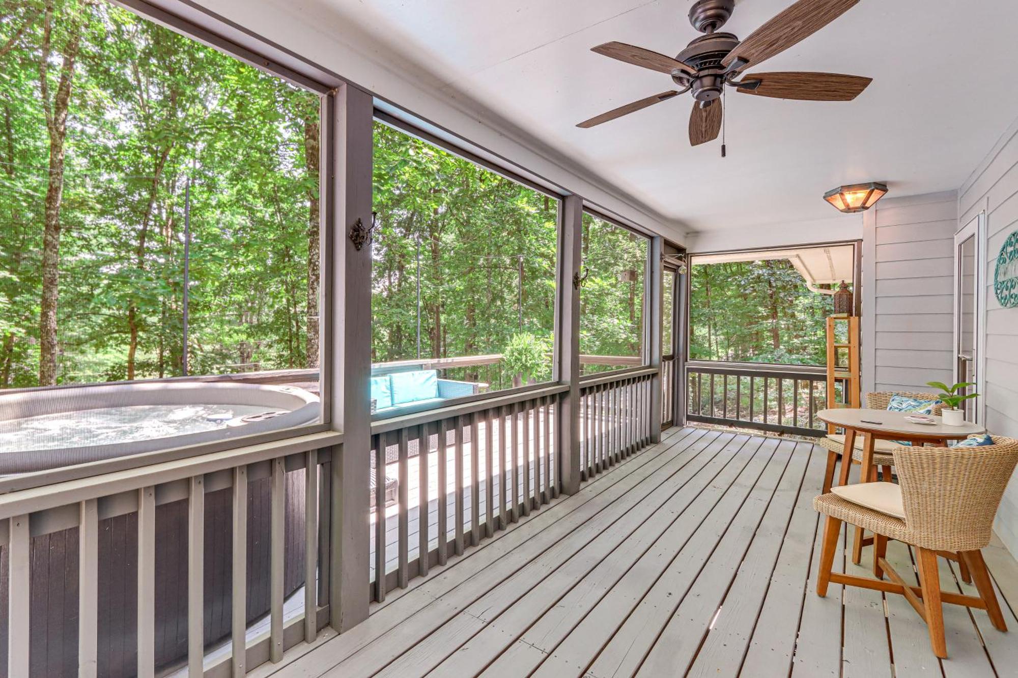 Pet-Friendly Home With Hot Tub In Blue Ridge! מראה חיצוני תמונה