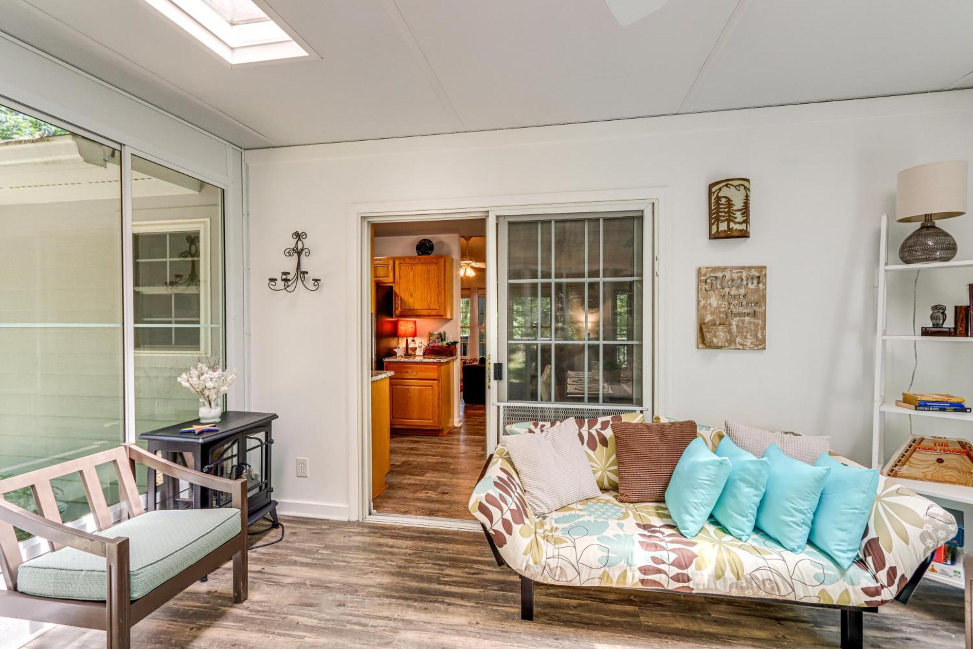 Pet-Friendly Home With Hot Tub In Blue Ridge! מראה חיצוני תמונה