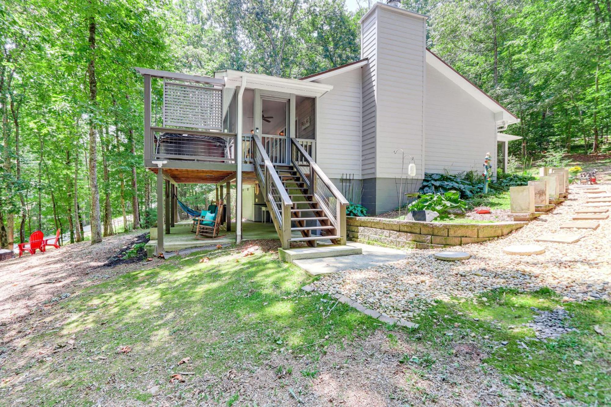Pet-Friendly Home With Hot Tub In Blue Ridge! מראה חיצוני תמונה