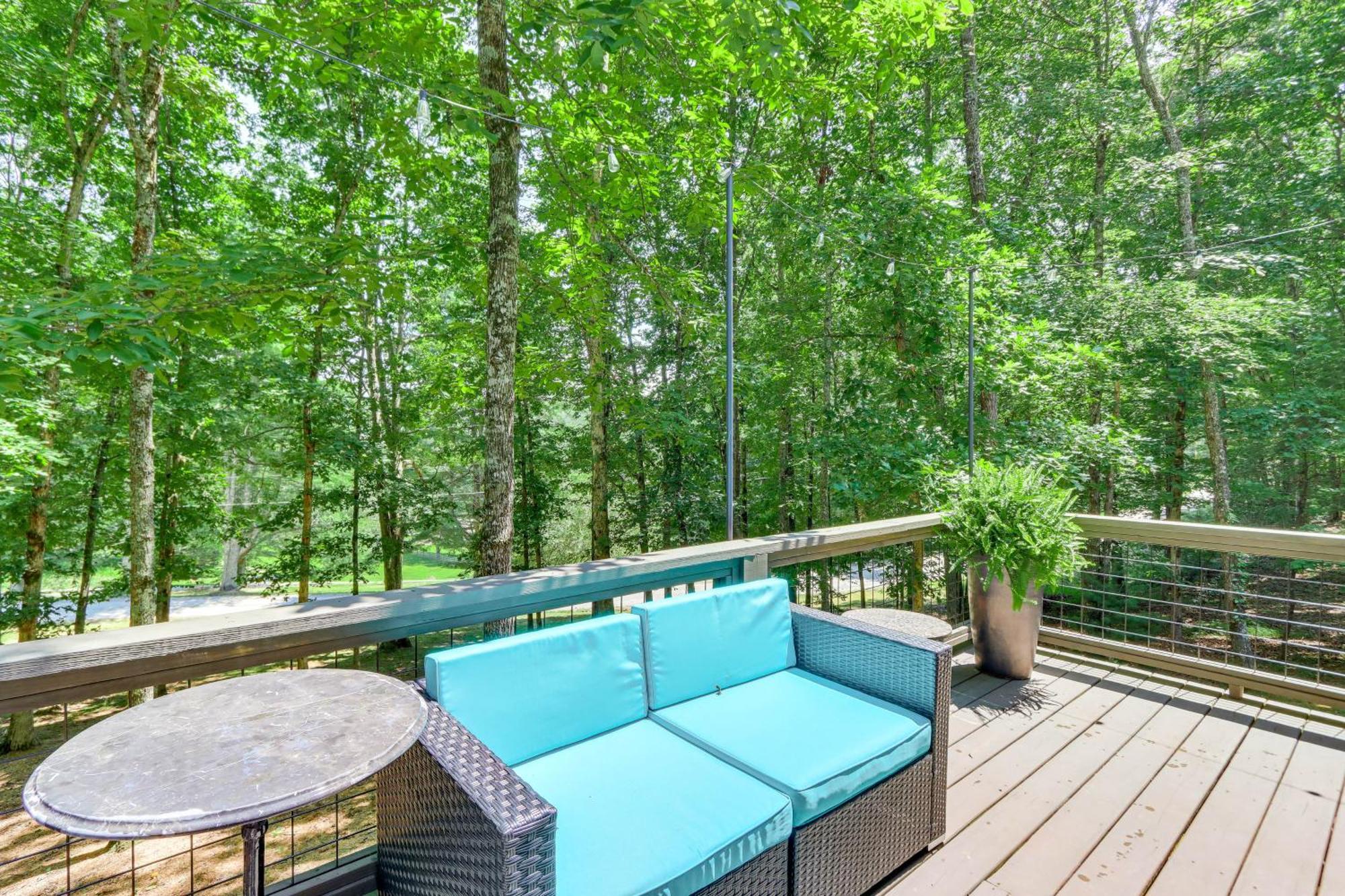 Pet-Friendly Home With Hot Tub In Blue Ridge! מראה חיצוני תמונה