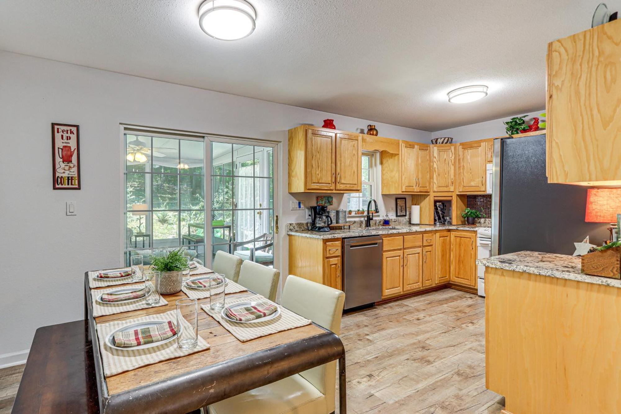 Pet-Friendly Home With Hot Tub In Blue Ridge! מראה חיצוני תמונה
